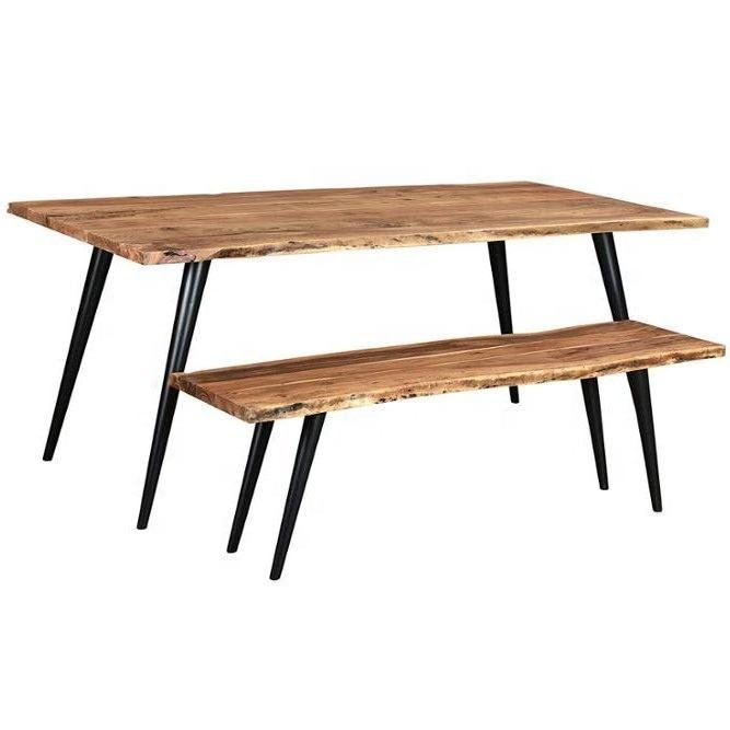 Best-Selling Solid Wooden Round Coffee Table Set of 2